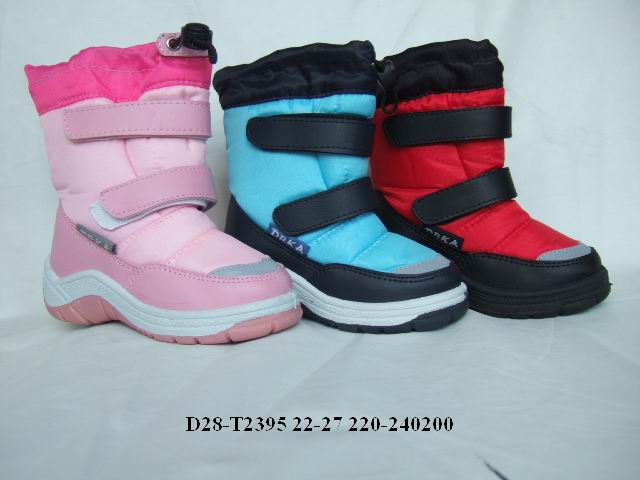 GIRL’S SNOW BOOTS