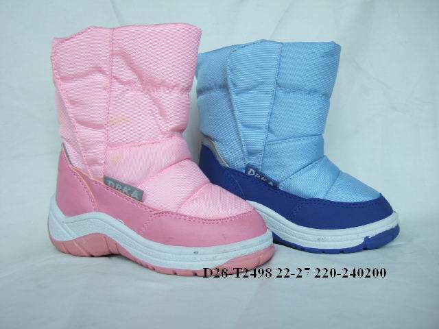 GIRL’S SNOW BOOTS