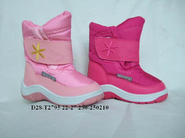 GIRL’S SNOW BOOTS