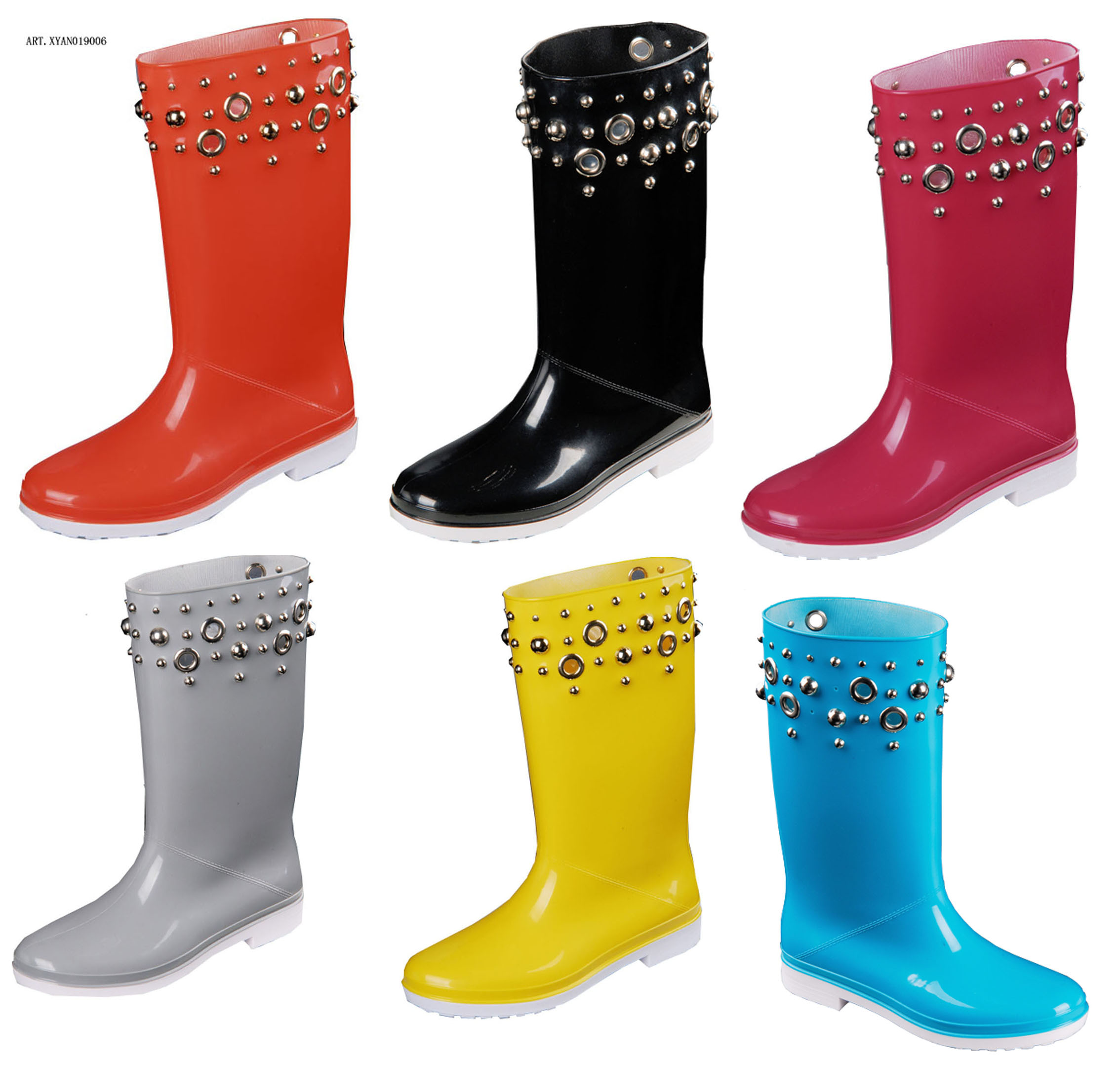 LADIES’ PVC BOOTS