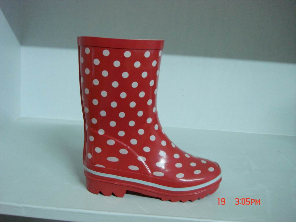 KID’S RUBBER BOOTS