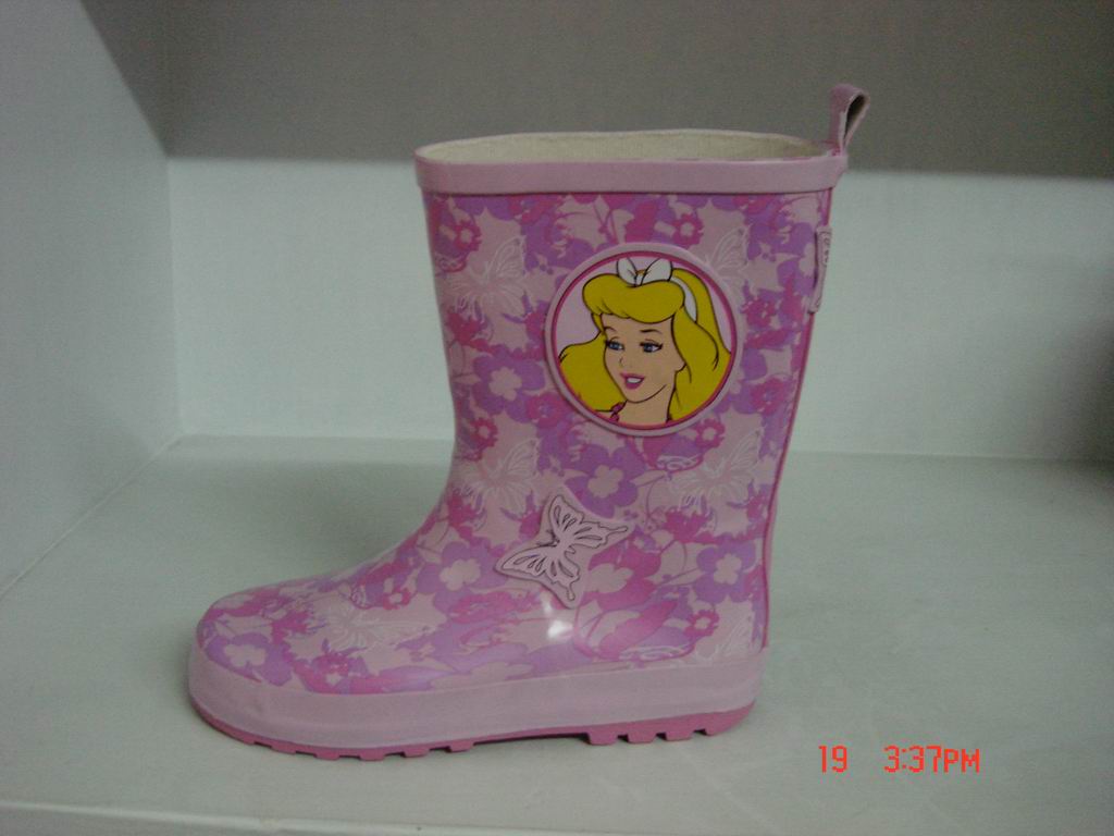 KID’S RUBBER BOOTS