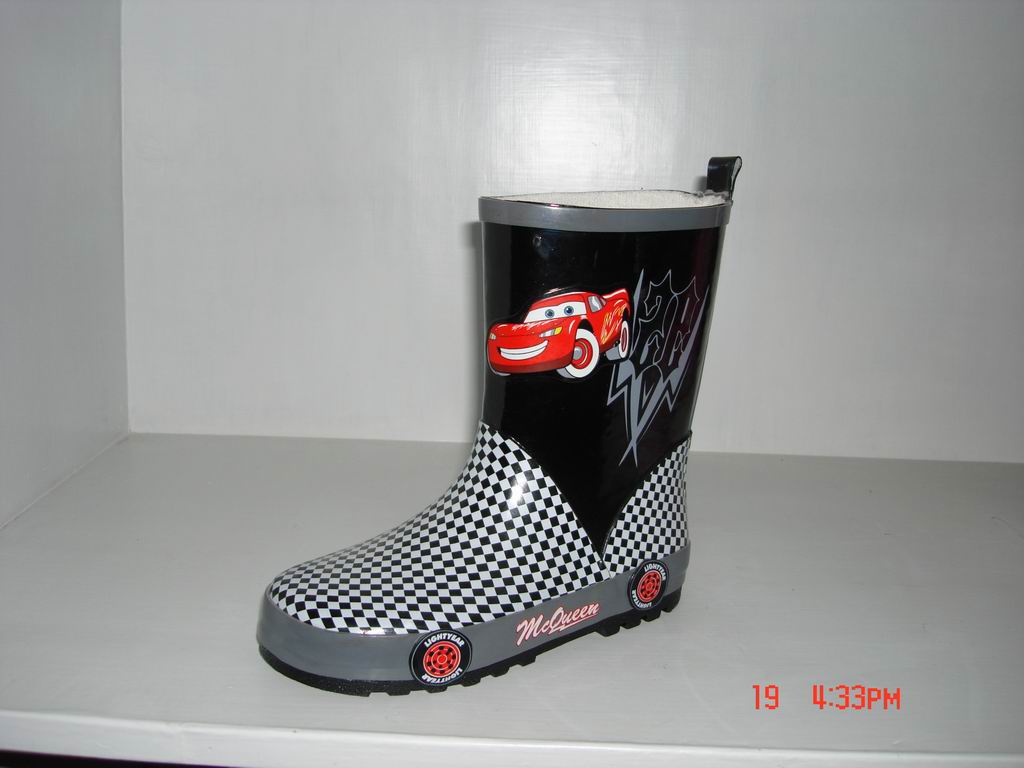 KID’S RUBBER BOOTS