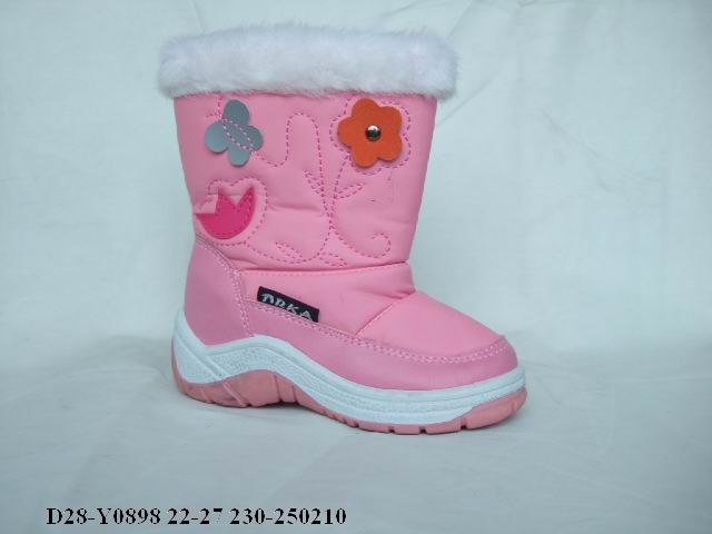 GIRL’S SNOW BOOTS
