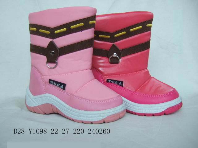 GIRL’S SNOW BOOTS