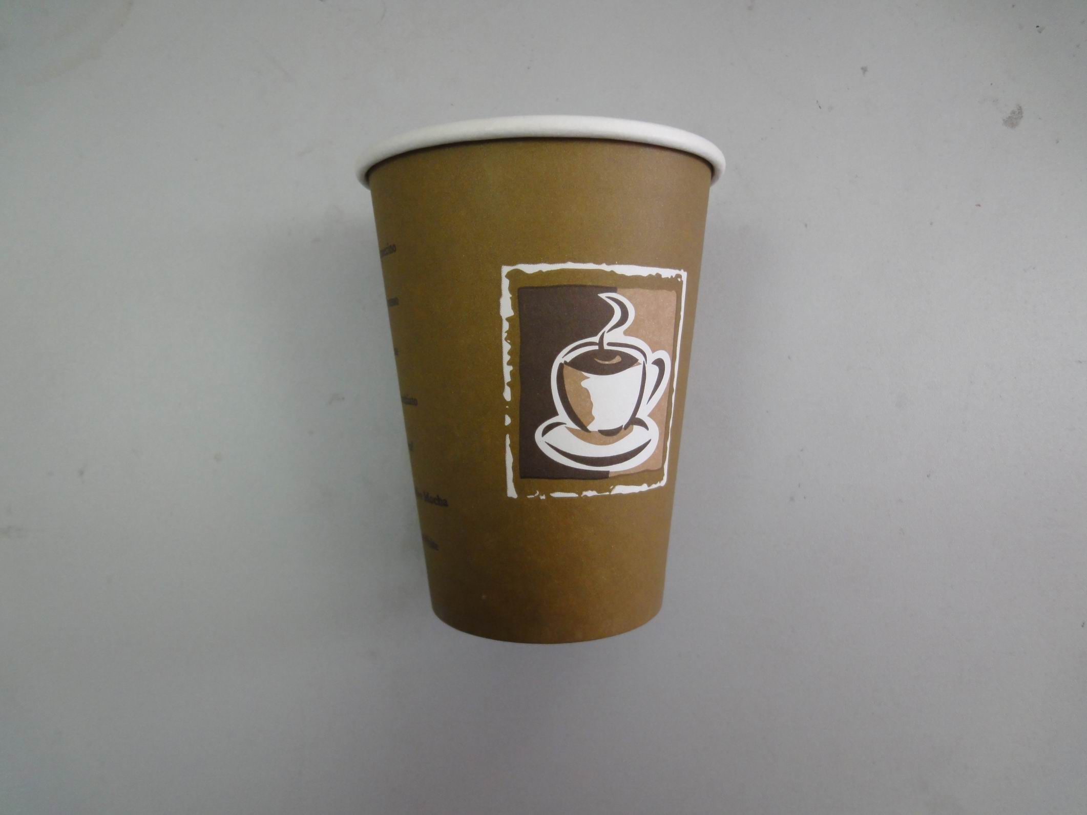 hot drink cup(12oz)