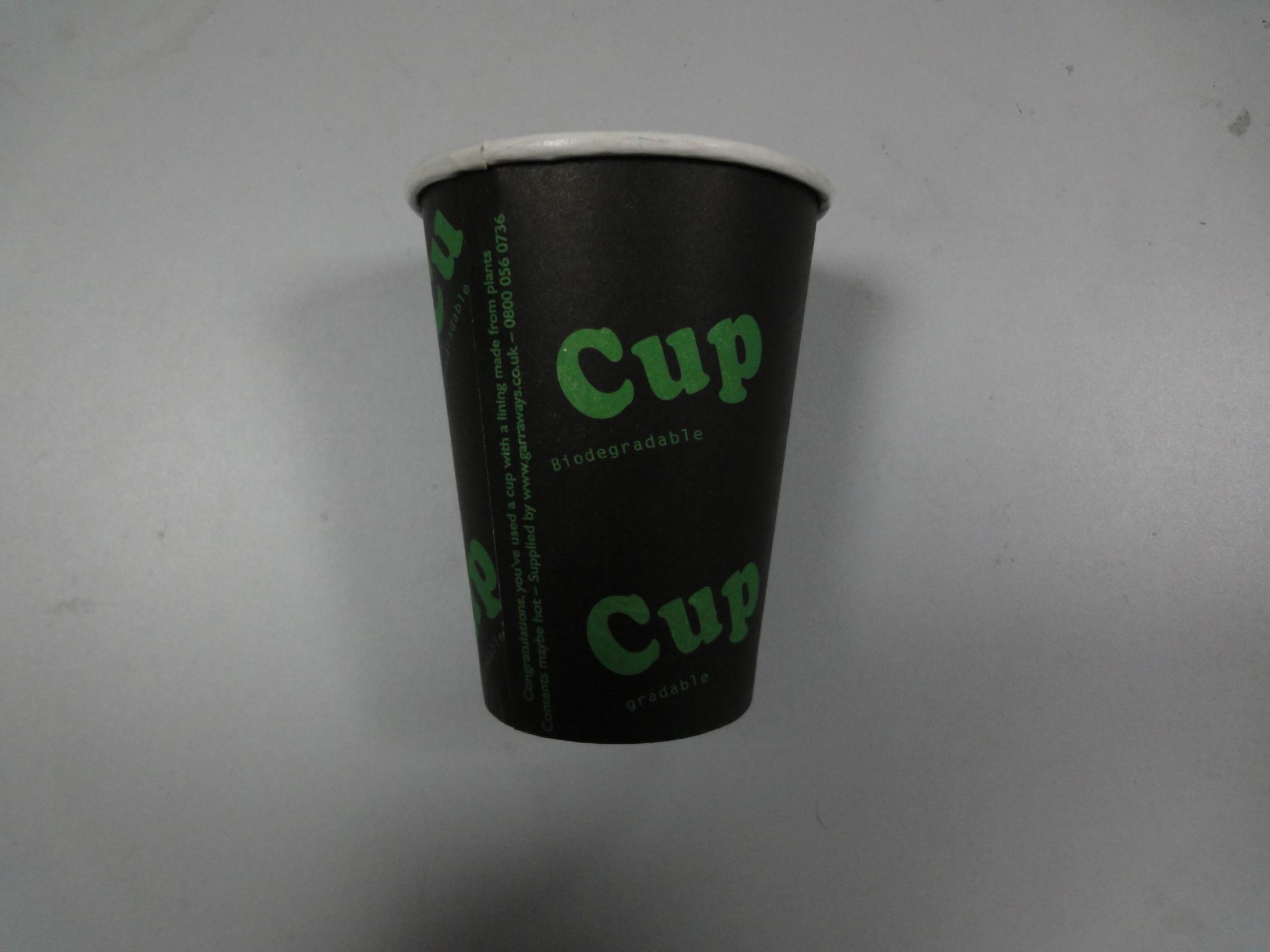 hot drink cup(12oz)