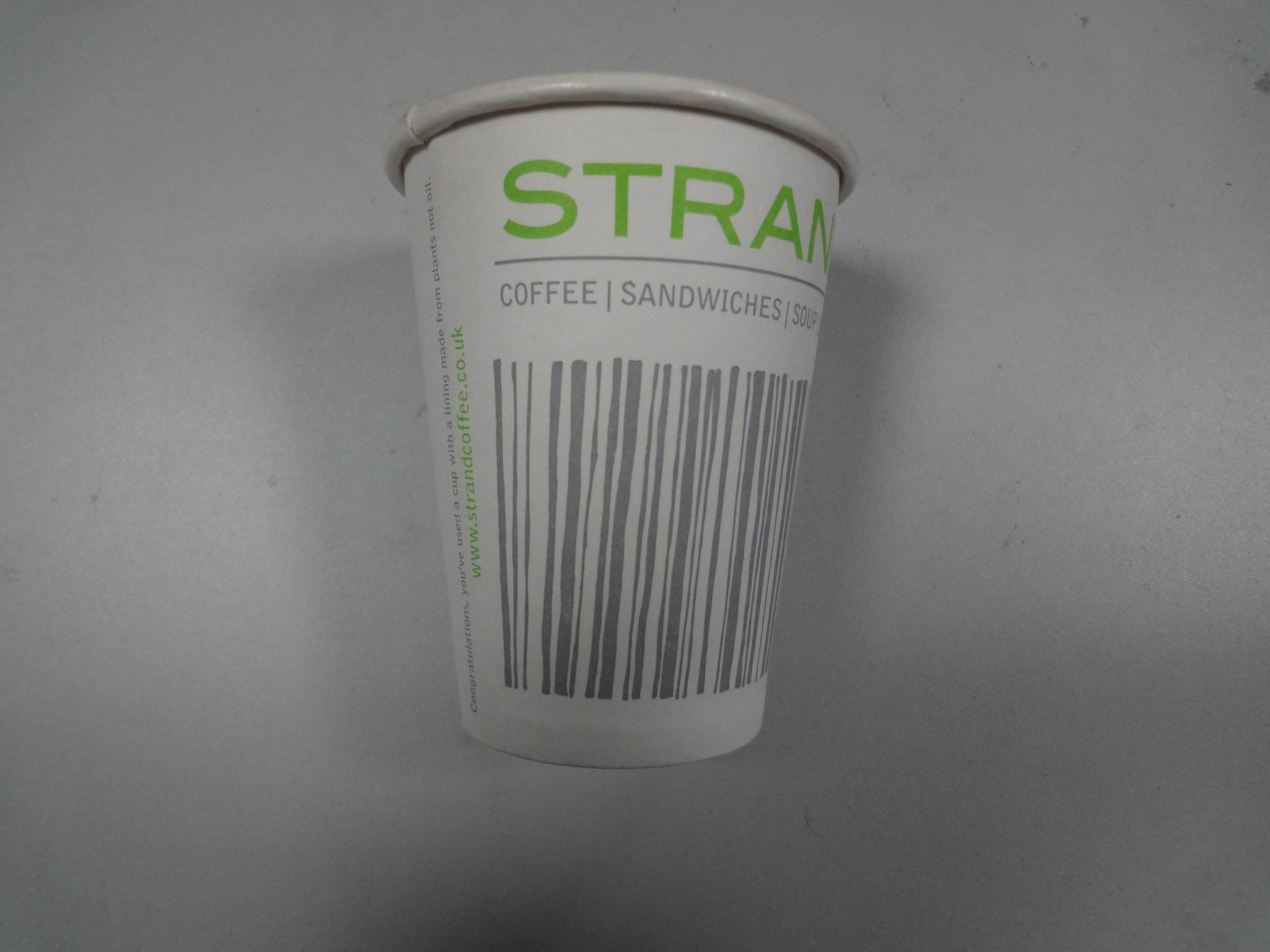 hot drink cup(12oz)