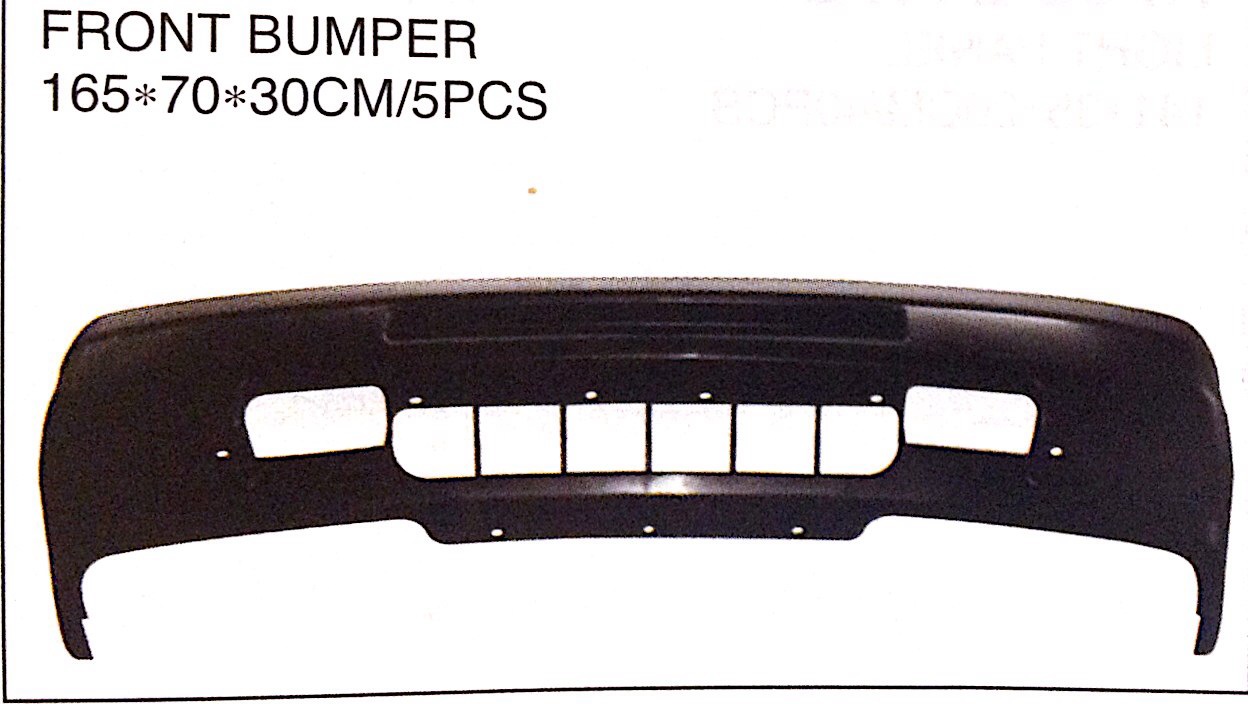 FRONT BUMPER